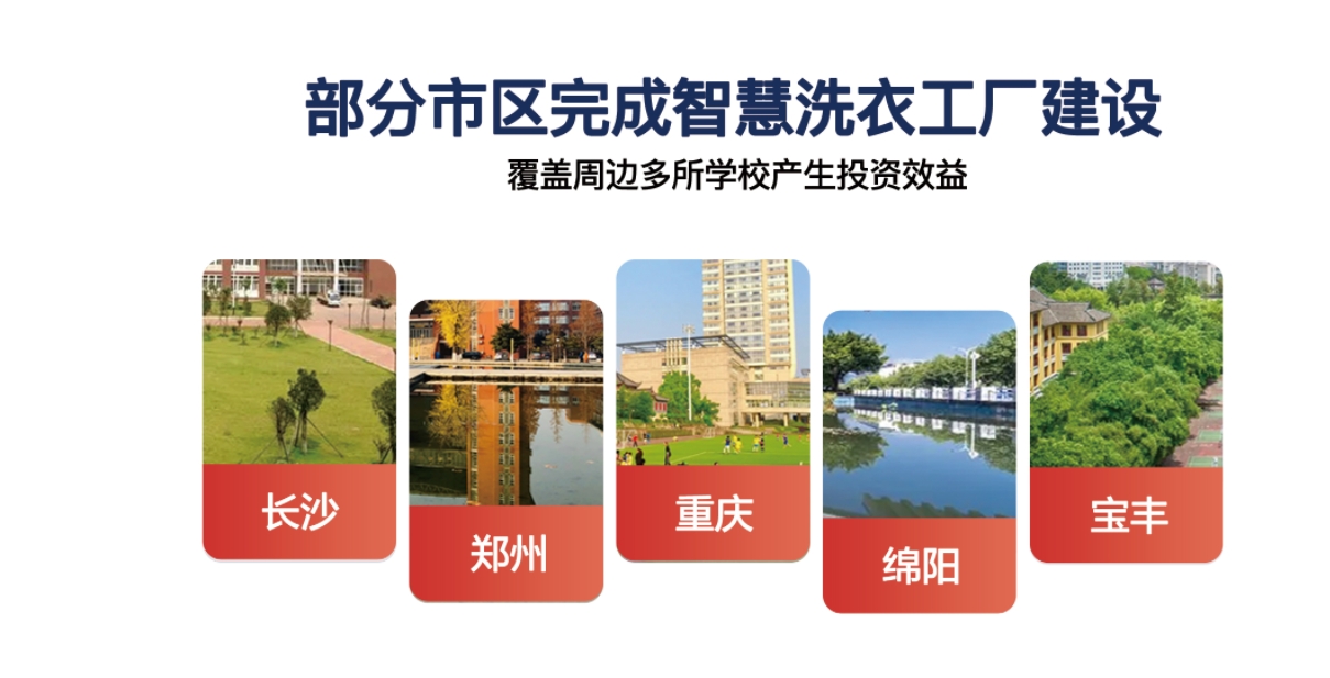 校園智慧洗衣工廠加盟哪家好？?jī)?yōu)洗798便捷你我他！